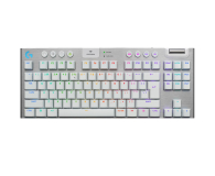 Klawiatura LOGITECH G915 X TKL Lightspeed Tactile biały 920-012737